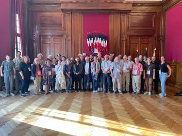 Boulogne: des archéologues belges, français, néerlandais et anglais...