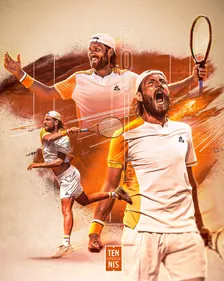 Lucas Pouille au deuxième tour de Roland Garros