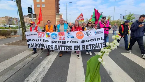 1er mai: des cortèges fleuris dans la région, la lutte contre la...