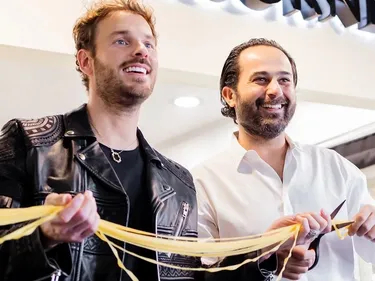 Matt Pokora a choisi la ville de Lille pour inaugurer son deuxième...