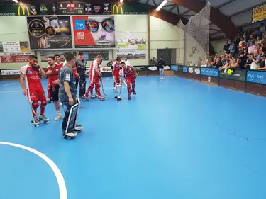 Le SCRA fête ses titres par un carton