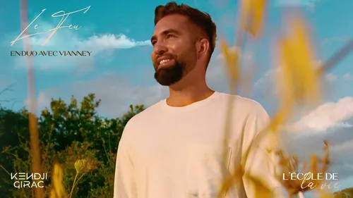 Son tout neuf du jour : un nouveau duo pour Kendji