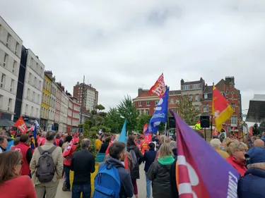 Retraites : à Dunkerque, "on est dans le creux de la vague mais on...