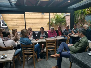 Le député LFI François Ruffin au chevet des soignants d'Audruicq