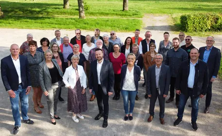 David Calcoen et son équipe veulent prendre la mairie de Wormhout