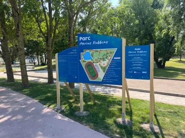 Le parc Marius Rubens, métamorphosé, prend une nouvelle dimension