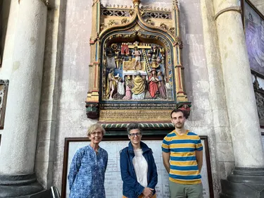 Douze œuvres de la Cathédrale de Saint-Omer retrouvent leur splendeur