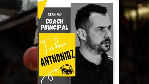 Basket: Fabien Anthonioz est le nouvel entraîneur du SOMB