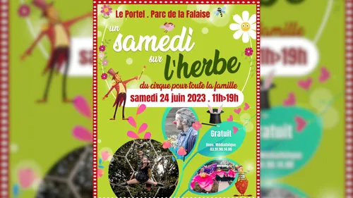 Le Portel vous invite à un samedi sur l'herbe au parc de la Falaise