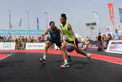 L'Open de Basket 3X3 de Dunkerque delocalisé à Burnod ce dimanche