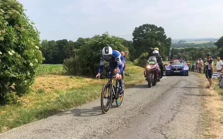 Rémi Cavagna remet ça, première pour Cédrine Kerbaol, le début des...