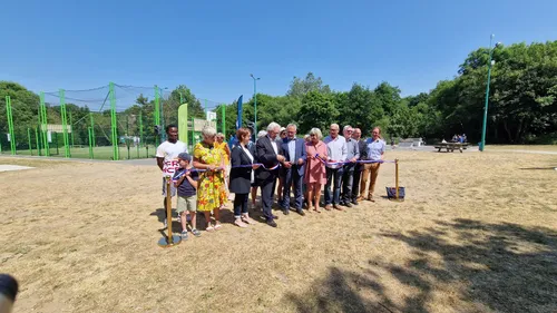 Wimereux: plus belle et plus sécurisée, la forêt des enfants a été...