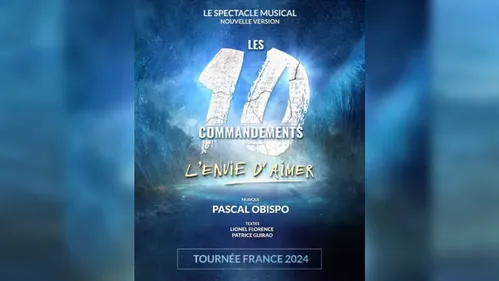 Comédie Musicale - "Les Dix Commandements" de retour en 2024