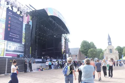 Plus de place et de détente au Main Square Festival