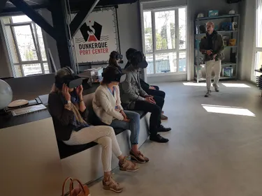 Plongez dans les coulisses du Port grâce au Dunkerque Port Center