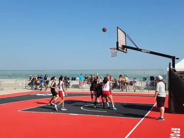 Le Basket 3X3, sport olympique, débarque à Dunkerque jusque dimanche