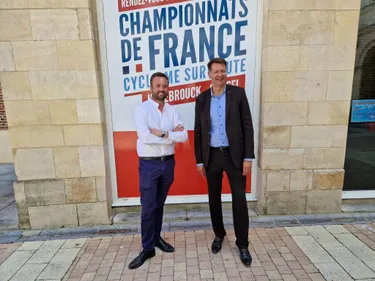 Hazebrouck bouge, exemple avec les Championnats de France de cyclisme