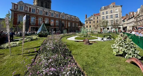 Verdoyant, vertigineux, c’est le nouveau Jardin éphémère de Boulogne