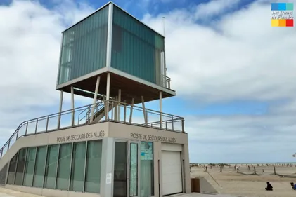 Des postes de secours au top pour les surveillants et les...