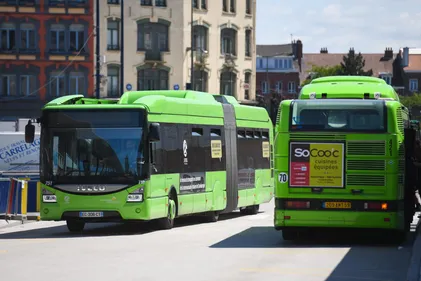 Le réseau DK'Bus à l'arrêt à partir de 22h