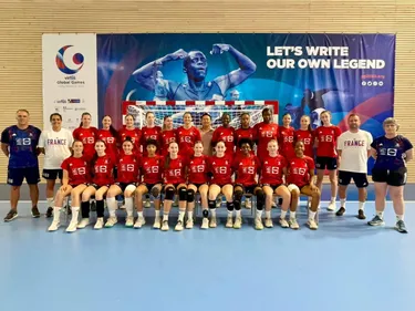 Une Hazebrouckoise en équipe de France