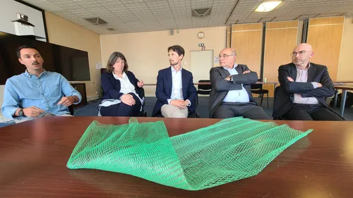 Boulogne: le test des filets de pêche biodégradables est terminé,...