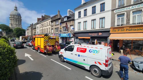 Boulogne: suspicion de fuite de gaz, le magasin Carrefour Express...