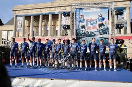 Les Championnats de France de cyclisme dans les Flandres continuent...