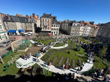 La seizième édition du Jardin éphémère de Boulogne inaugurée ce samedi