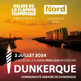 La Flamme Olympique va passer par la Région, notamment Dunkerque