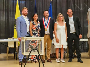 David Calcoen officiellement maire de Wormhout