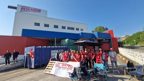 Sur Capécure, la colère des salariés de Pescanova ne faiblit pas,...