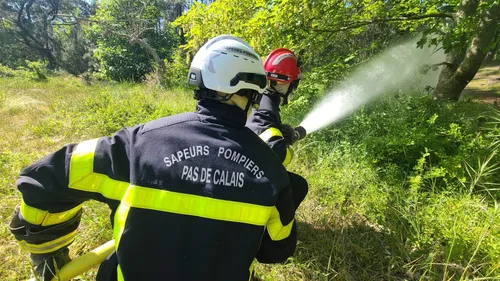 12 sapeurs-pompiers de la région formés aux interventions sur les...