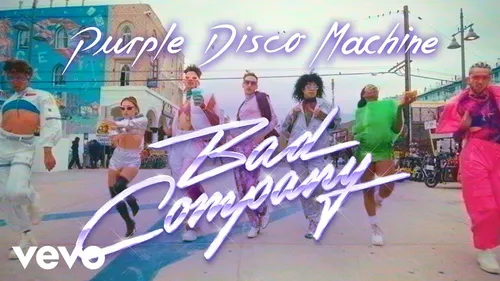 Son tout neuf du jour : Purple Disco Machine