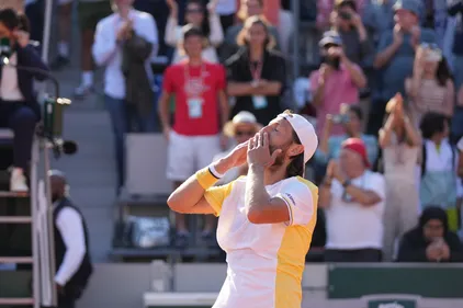 La belle aventure terminée pour Lucas Pouille