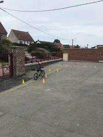 Dans le Pays de Lumbres, les élèves apprennent à se déplacer à vélo...