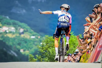 Du très beau monde aux championnats de France cyclisme...