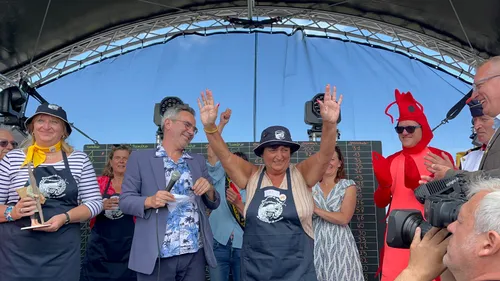 Nadine Deetens conserve son titre de championne du Monde à...