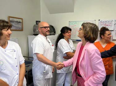 Un million d'euros en plus pour la balnéo de l'hôpital maritime de...