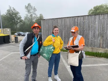 Comme chaque année, la CFDT de Saint-Omer aux côtés des saisonniers