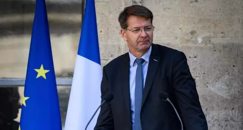 Mairie de Dunkerque, présidence de la CUD : Patrice Vergriete...