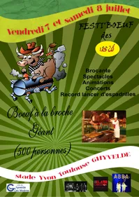 Le goût du Nord et de la bonne humeur au Festi'Boeuf, à Ghyvelde