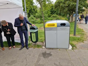 Des poubelles comme à la maison à Dunkerque