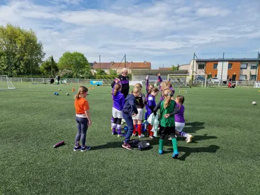 Technique, bon esprit, le foot Féminin au top, exemple à Téteghem