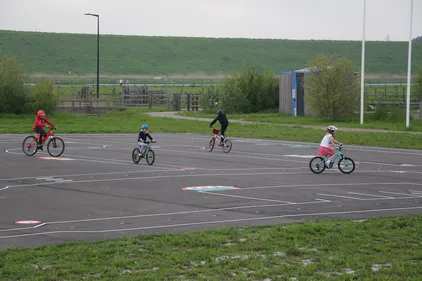 Un espace pour les vélos de plus en plus important au Parc de l’Aa,...