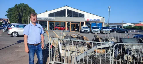 Le personnel de Littoral Automobile à Saint-Pol-sur-Mer choqué...