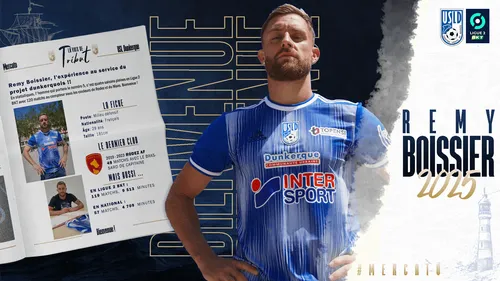Rémy Boissier, nouvelle recrue de l'USLD
