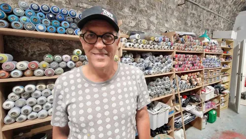 Boulogne: coup d'envoi du 8ème festival Street Art, une quinzaine...