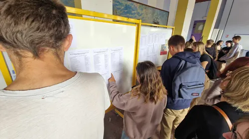 Un "soulagement", une "récompense": les nouveaux bacheliers de la...