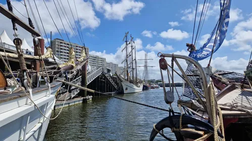 Top départ des fêtes de la mer, les sorties à bord des vieux...